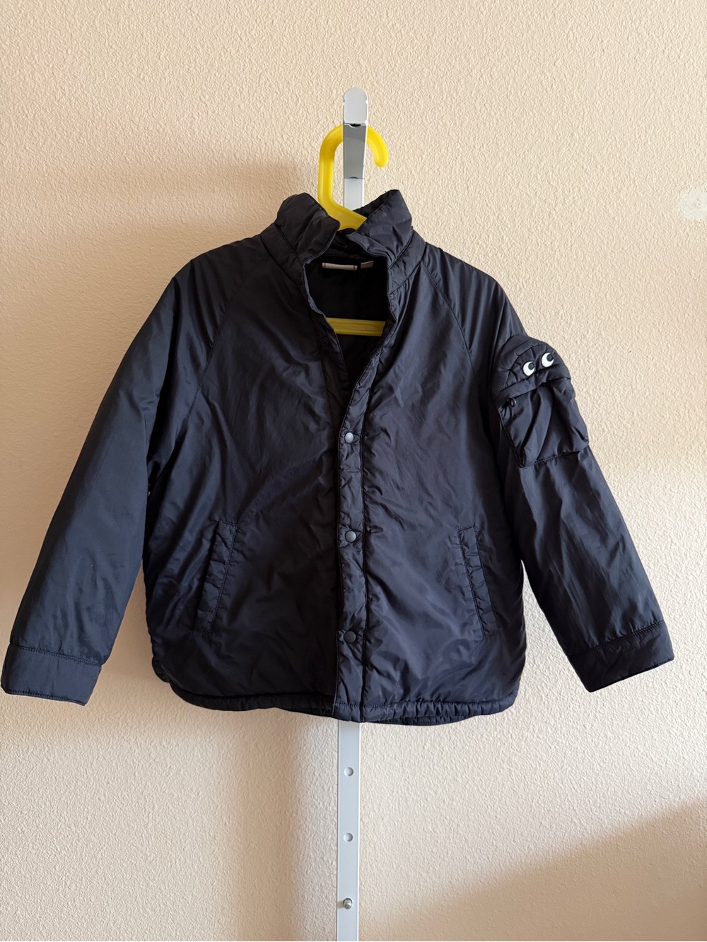 Uniqlo X Anya Hindmarch Kids Navy Puffer Jacket